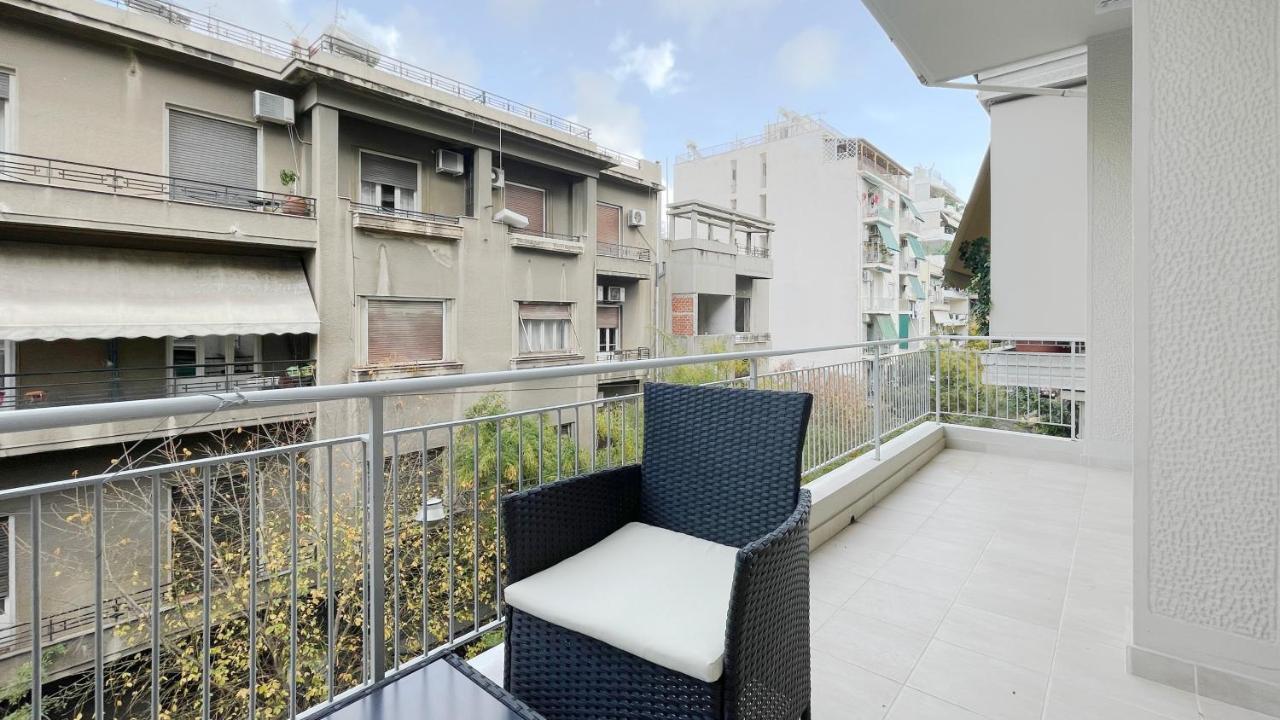 Kodrigktonos Central 77Sqm Apt In Viktoria Athén Kültér fotó