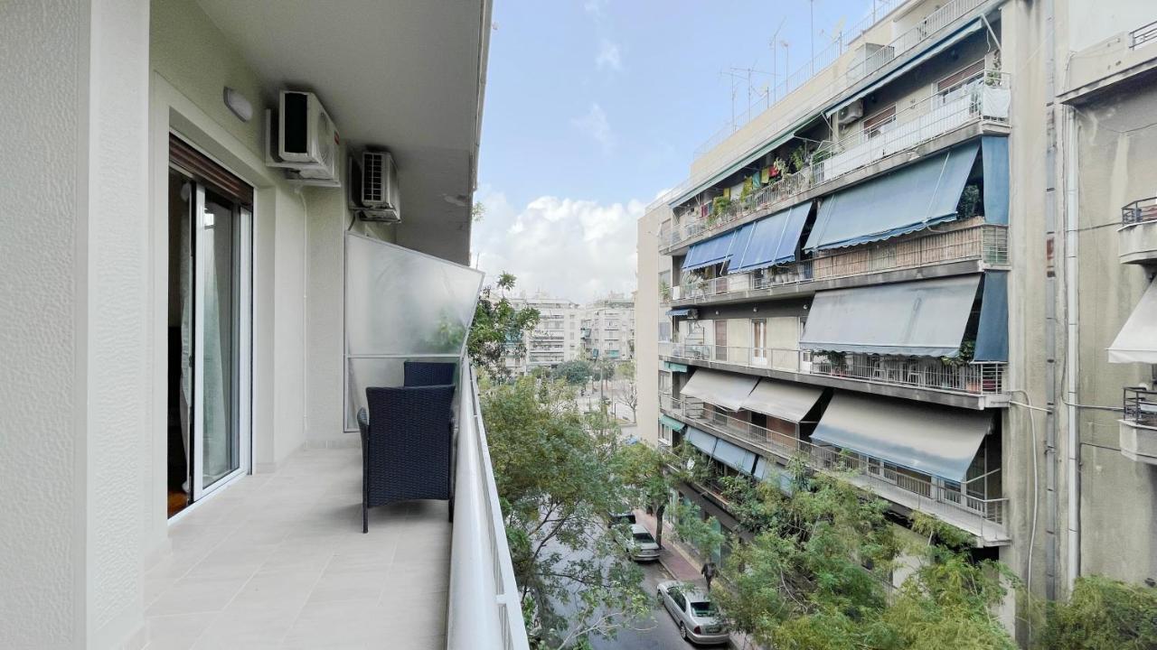Kodrigktonos Central 77Sqm Apt In Viktoria Athén Kültér fotó