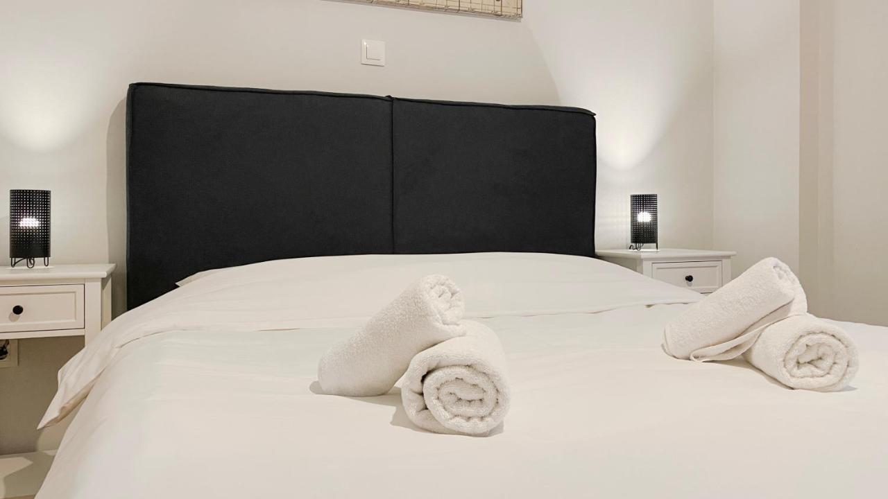 Kodrigktonos Central 77Sqm Apt In Viktoria Athén Kültér fotó