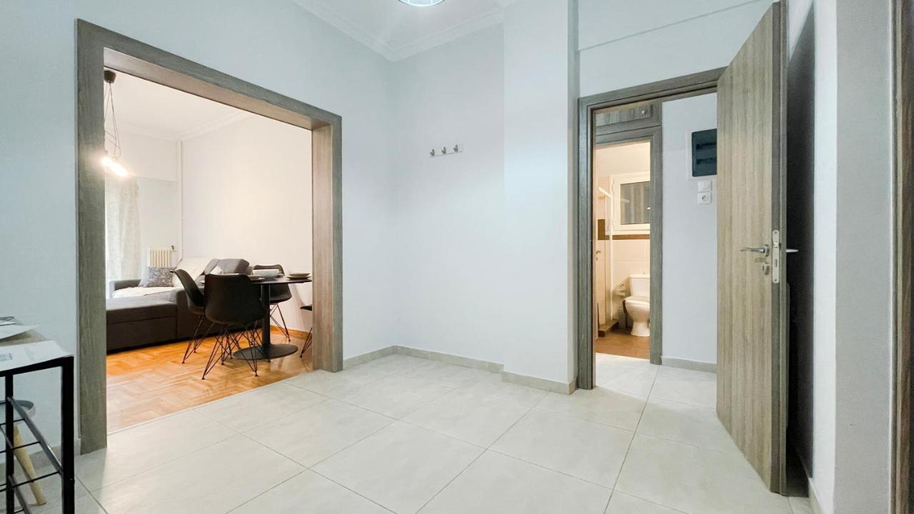 Kodrigktonos Central 77Sqm Apt In Viktoria Athén Kültér fotó