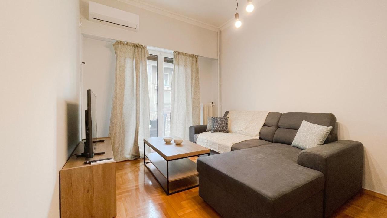 Kodrigktonos Central 77Sqm Apt In Viktoria Athén Kültér fotó