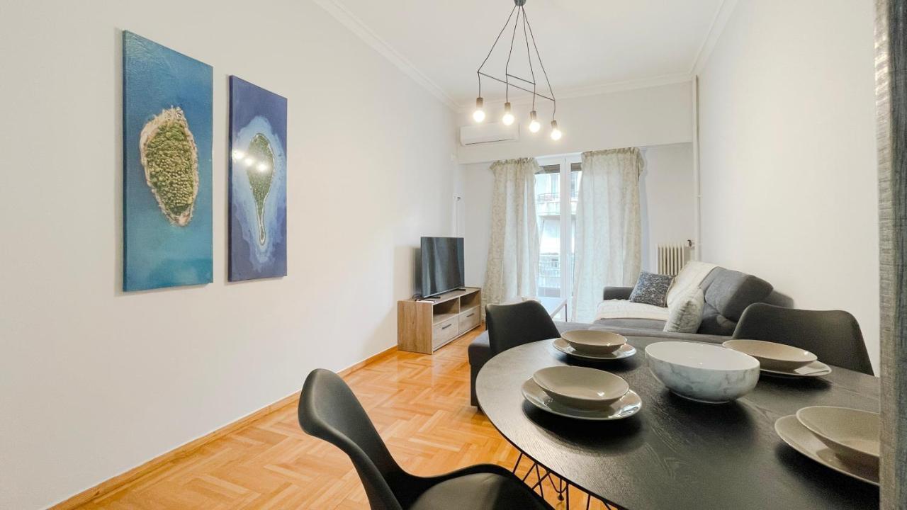 Kodrigktonos Central 77Sqm Apt In Viktoria Athén Kültér fotó