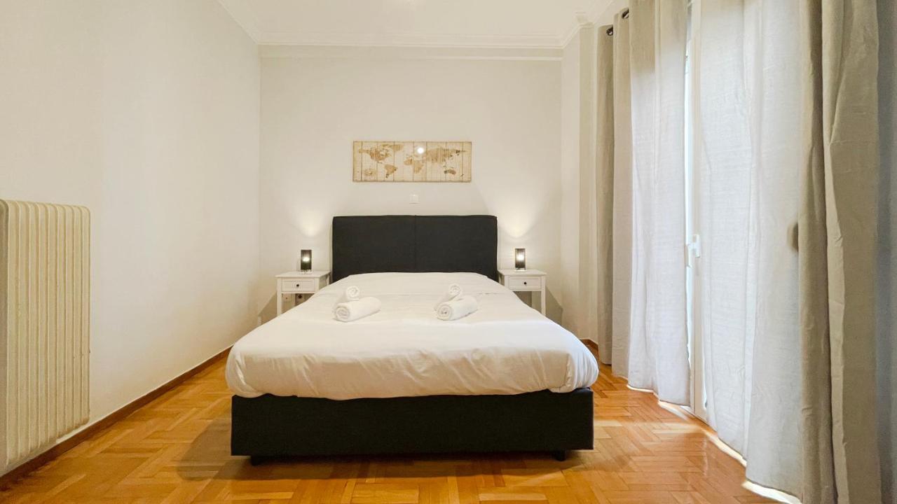 Kodrigktonos Central 77Sqm Apt In Viktoria Athén Kültér fotó