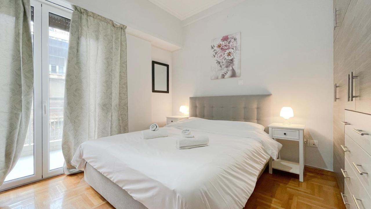 Kodrigktonos Central 77Sqm Apt In Viktoria Athén Kültér fotó