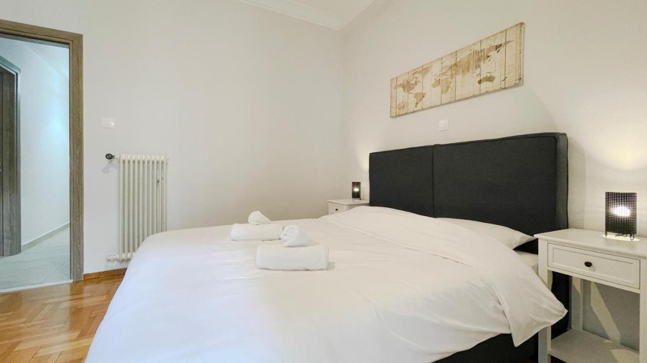 Kodrigktonos Central 77Sqm Apt In Viktoria Athén Kültér fotó