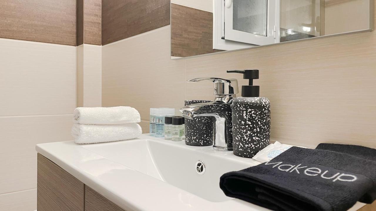 Kodrigktonos Central 77Sqm Apt In Viktoria Athén Kültér fotó