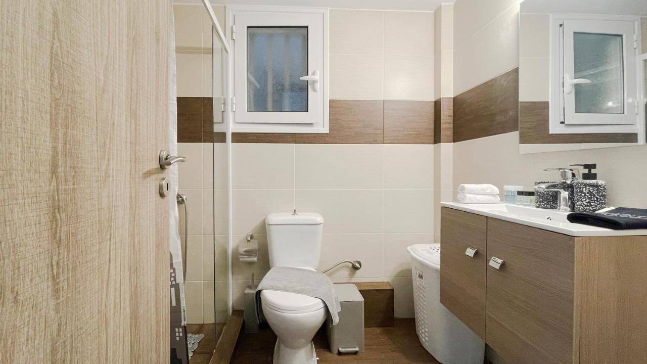 Kodrigktonos Central 77Sqm Apt In Viktoria Athén Kültér fotó