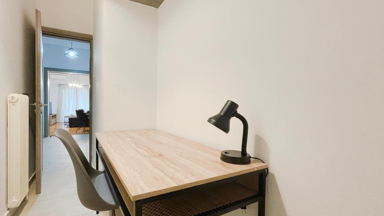 Kodrigktonos Central 77Sqm Apt In Viktoria Athén Kültér fotó